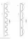 Fig. 04 - Plastic sheeting and a mould therefor