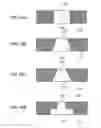 Fig. 08 - Three-dimensional microstructures having a re-entrant shape aperture and methods of formation
