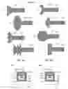 Fig. 10 - Three-dimensional microstructures having a re-entrant shape aperture and methods of formation