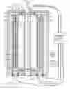 Fig. 01 - Galvanic electrochemical cells for generating alternating current electricity