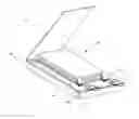 Fig. 01 - Battery cell with small groove at surface and battery pack including the same