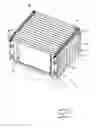 Fig. 02 - ELECTRICAL ENERGY STORAGE DEVICE MADE OF FLAT CELLS AND FRAME ELEMENTS WITH A SUPPLY CHANNEL