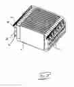 Fig. 06 - ELECTRICAL ENERGY STORAGE DEVICE MADE OF FLAT CELLS AND FRAME ELEMENTS WITH A SUPPLY CHANNEL