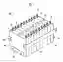 Fig. 02 - Battery module with offset battery cells