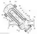 Fig. 01 - DETONATION FLAME ARRESTOR INCLUDING A TRANSITION POINT/ATTENUATION MATRIX AND TORTUROUS PATH MEDIA