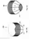 Fig. 13 - DETONATION FLAME ARRESTOR INCLUDING A TRANSITION POINT/ATTENUATION MATRIX AND TORTUROUS PATH MEDIA