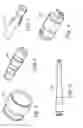 Fig. 07 - ULTRASONIC DENTAL INSERT AND LIGHTED HANDPIECE ASSEMBLY