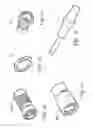 Fig. 08 - ULTRASONIC DENTAL INSERT AND LIGHTED HANDPIECE ASSEMBLY