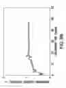 Fig. 16 - Process for large scale production of plasmid DNA by fermentation