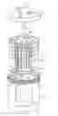 Fig. 01 - Low volume liquid specimen apportionment device