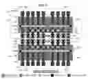 Fig. 11 - Creating integrated circuit capacitance from gate array structures