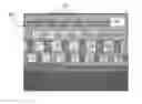 Fig. 01 - Selective polymer growth on a semiconductor substrate