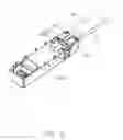 Fig. 07 - Electronic module with improved latch mechanism
