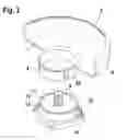 Fig. 04 - Machine tool having a protective cover