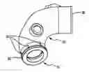 Fig. 01 - AIR INTAKE FLOW DEVICE AND SYSTEM