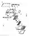 Fig. 08 - Ramped-key keyboard for a handheld mobile communication device