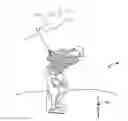 Fig. 01 - COMPACT GOLF SWING ASSISTANCE SYSTEMS