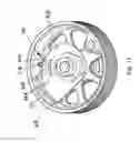 Fig. 11 - Power tool with a tensioning device for a belt