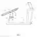 Fig. 06 - Elliptical exercise machine with declining adjustable ramp