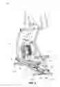 Fig. 07 - Elliptical exercise machine with declining adjustable ramp