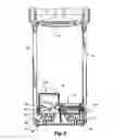 Fig. 07 - Upper body exercise and flywheel enhanced dual deck treadmills