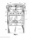 Fig. 09 - Upper body exercise and flywheel enhanced dual deck treadmills