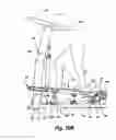 Fig. 22 - Upper body exercise and flywheel enhanced dual deck treadmills