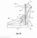 Fig. 35 - Upper body exercise and flywheel enhanced dual deck treadmills