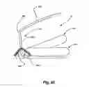 Fig. 40 - Upper body exercise and flywheel enhanced dual deck treadmills