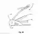 Fig. 44 - Upper body exercise and flywheel enhanced dual deck treadmills