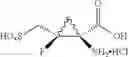 Fig. 32 - FLUORINATED CYCLOPROPANE ANALOGS OF GLUTAMIC ACID