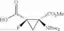 Fig. 50 - FLUORINATED CYCLOPROPANE ANALOGS OF GLUTAMIC ACID