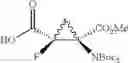 Fig. 99 - FLUORINATED CYCLOPROPANE ANALOGS OF GLUTAMIC ACID