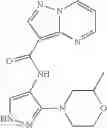 Fig. 613 - Pyrazolopyrimidine JAK inhibitor compounds and methods