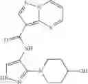 Fig. 641 - Pyrazolopyrimidine JAK inhibitor compounds and methods