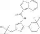Fig. 644 - Pyrazolopyrimidine JAK inhibitor compounds and methods