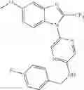 Fig. 105 - Benzoimidazolyl-pyrazine compounds for inflammation and immune-related uses