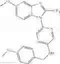 Fig. 106 - Benzoimidazolyl-pyrazine compounds for inflammation and immune-related uses