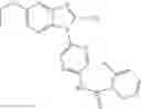 Fig. 33 - Benzoimidazolyl-pyrazine compounds for inflammation and immune-related uses