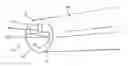 Fig. 01 - Surgical knife handle and knife