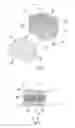 Fig. 03 - Spinal implant with padded bone engaging projections