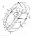 Fig. 06 - Spinal implant with attachable bone securing component