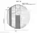 Fig. 22 - System and method for interactive projection and playback of relevant media segments onto the facets of three-dimensional shapes