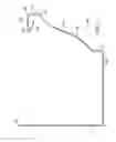 Fig. 02 - Rain gutter with integral reinforcing member and gutter guard
