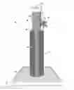 Fig. 01 - Cat grooming and activity device