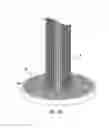 Fig. 03 - Cat grooming and activity device