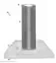 Fig. 01 - CAT GROOMING POST