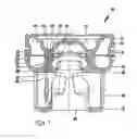 Fig. 02 - Multi-part piston for an internal combustion engine and method for the production thereof