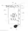 Fig. 01 - UNVENTED GAS FIREPLACE