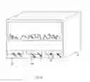 Fig. 07 - UNVENTED GAS FIREPLACE